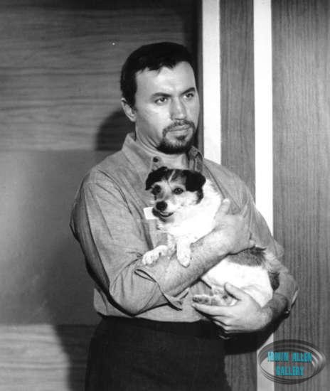 Michael Ansara in Voyage to Bottom of the Sea Movie