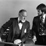 Jose Ferrer and Richard Chamberlain
