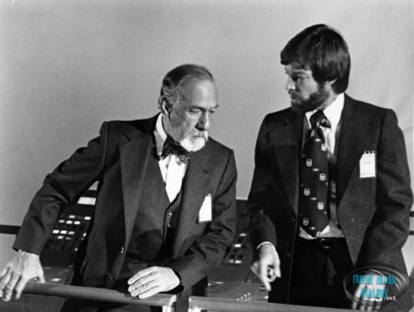 Jose Ferrer and Richard Chamberlain