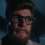 Don Watters as the Giant Entomologist in The Crash