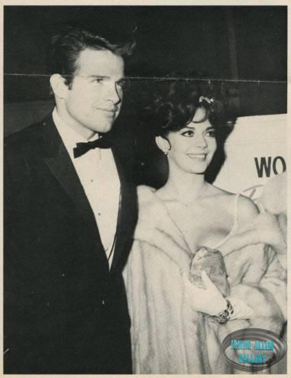 Natalie Wood with Warren Beatty