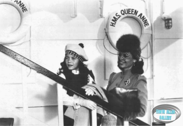 Tonya Crowe and Natalie Wood