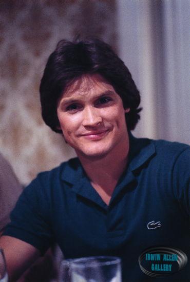 Andrew Stevens behind the scenes in Code Red