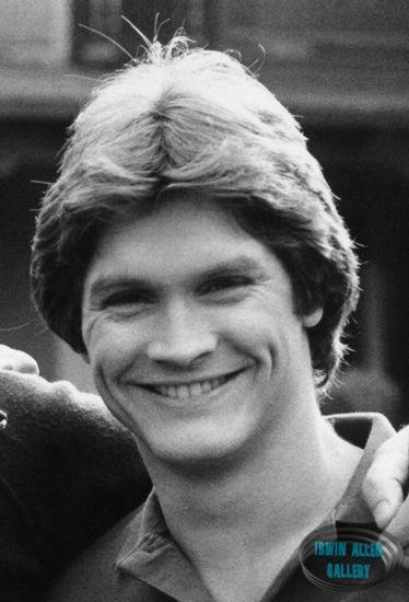 Andrew Stevens behind the scenes in Code Red