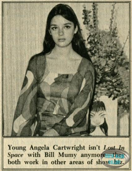 Angela Cartwright clippings