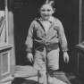 David Hedison as a child