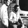 David Hedison and Richard Basehart in Voyage to the Bottom of the Sea