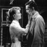 Patricia Owens and David Hedison in The Fly