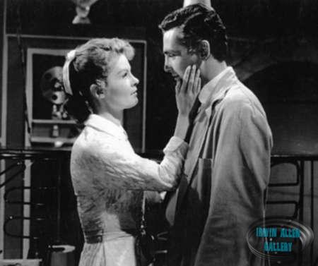 Patricia Owens and David Hedison in The Fly