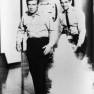 Richard Basehart and David Hedison in Voyage to the Bottom of the Sea