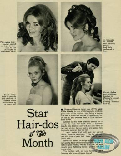 Star Hair-dos of the Month