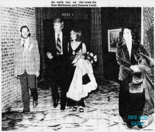 Don Matheson and Deanna Lund
