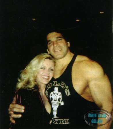 Deanna Lund and Lou Ferrigno