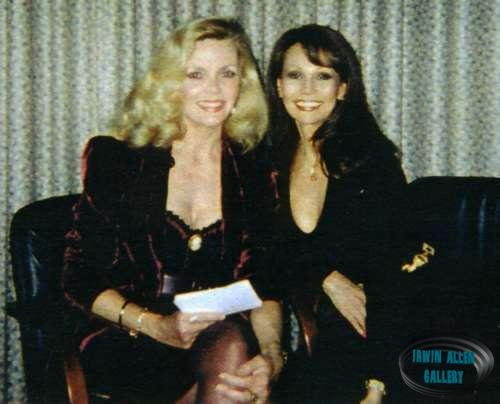 Deanna Lund and Barbara Luna