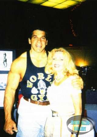 Lou Ferrigno and Deanna Lund