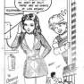 Valerie Ames Scott cartoon by Ted Nomura