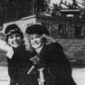 Deanna Lund and Connie Stevens
