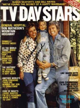 Deanna, Michele and Don on TV Day Stars magazine cover