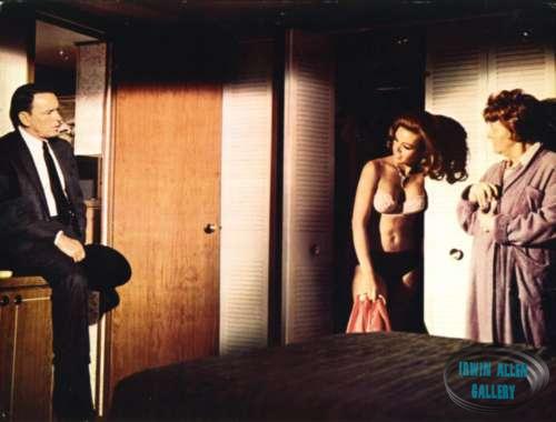 Frank Sinatra and Deanna Lund in Tony Rome