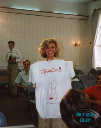 Deanna Lund at RoVaCon Convention in 1990