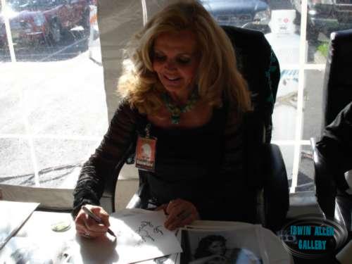 Deanna Lund at the Chiller Theatre Expo in April 2009