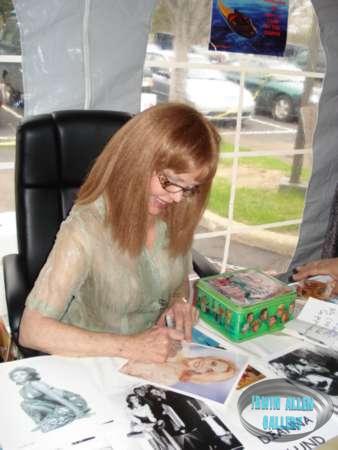 Deanna Lund at the Chiller Theatre Expo in April 2009
