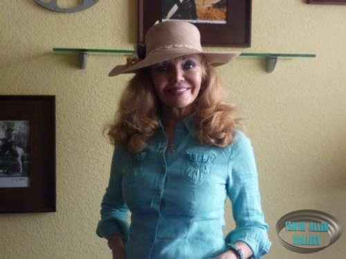 Deanna Lund at the Western Film Fair in July 2009