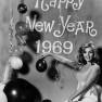 Deanna Lund welcomes in the year 1969