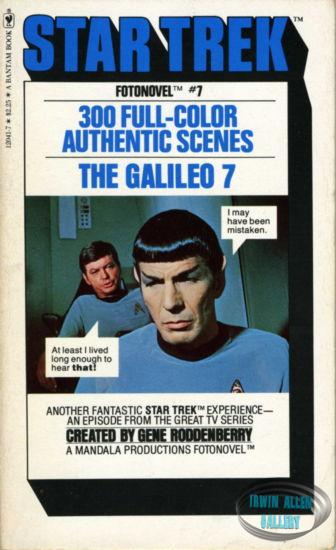 The Galileo 7 Fotonovel
