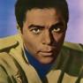 Spanish Don Marshall Postcard (front)