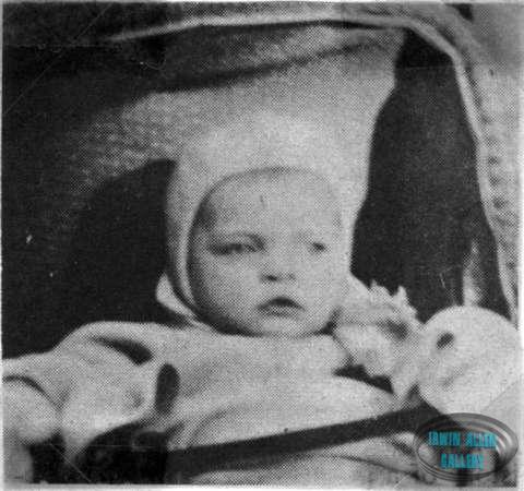 Gary Conway as a child