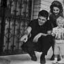 Gary Conway with his family