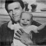 Gary Conway with his family