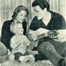 Gary Conway with his family