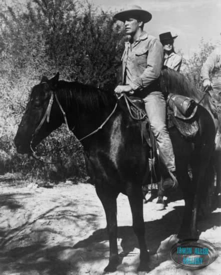 Gary Conway in The Young Guns of Texas
