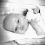 Heather Young as a baby