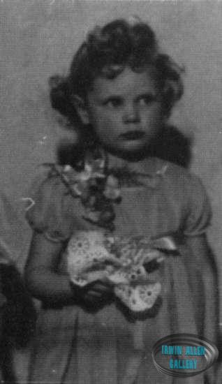 Heather Young when she was very young!