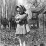 Heather Young as a child