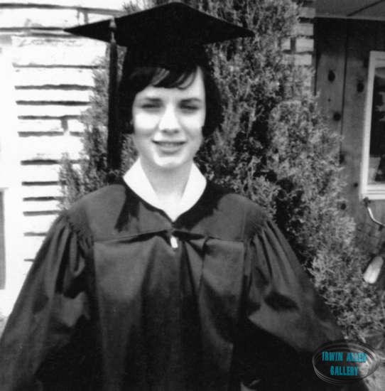 Heather Young's Graduation in 1963