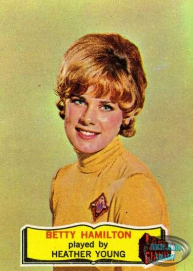 Heather Young as Betty Ann Hamilton