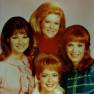 June Lockhart with cast of Petticoat Junction