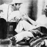 Kurt Kasznar and John Wayne
