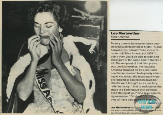 Lee Meriwether clipping