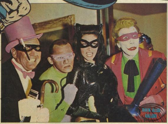 Lee Meriwether in Batman movie