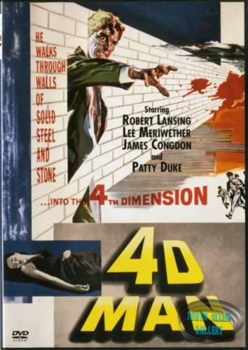 4D Man DVD