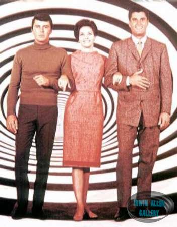 James Darren, Lee Meriwether, and Robert Colbert in The Time Tunnel