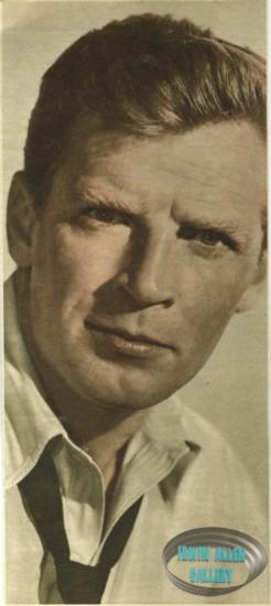 Richard Basehart clipping
