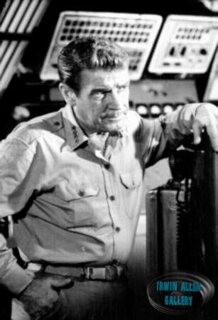 Richard Basehart in Voyage to the Bottom of the Sea