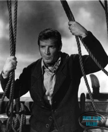 Richard Basehart in Moby Dick