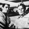 David Hedison and Richard Basehart in Voyage to the Bottom of the Sea